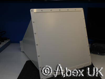 Steatite QSH-SL-0.5-2-N-SG-R (QMS-00831) Wideband Horn 500MHz - 2.0GHz (2)