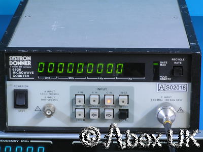 Systron Donner 6520 20GHz Frequency Counter 