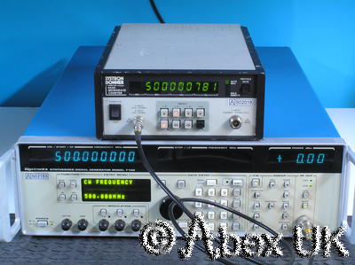 Systron Donner 6520 20GHz Frequency Counter 