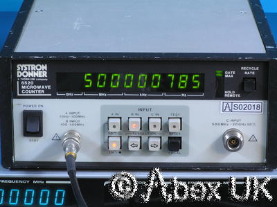 Systron Donner 6520 20GHz Frequency Counter 