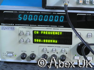 Systron Donner 6520 20GHz Frequency Counter 