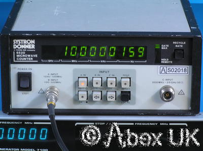 Systron Donner 6520 20GHz Frequency Counter 