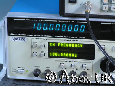 Systron Donner 6520 20GHz Frequency Counter 