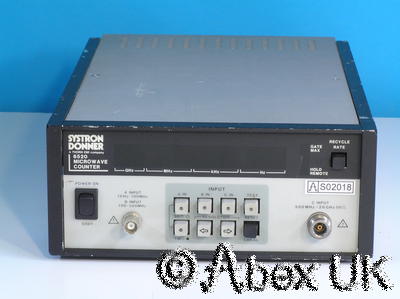 Systron Donner 6520 20GHz Frequency Counter 