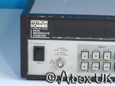 Systron Donner 6520 20GHz Frequency Counter 