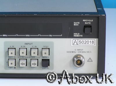 Systron Donner 6520 20GHz Frequency Counter 