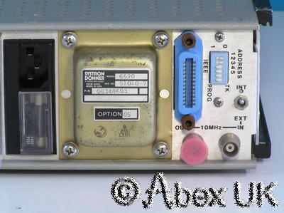 Systron Donner 6520 20GHz Frequency Counter 
