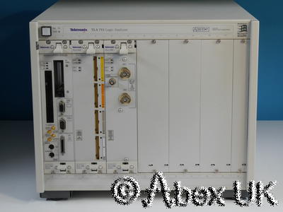 Tektronix TLA 711 7L2 68-Channel Logic Analyser and 7D1 2.5GS/s DSO