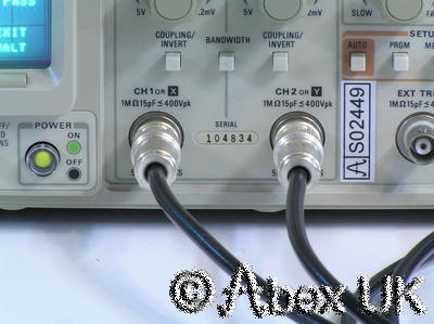 Tektronix 2430A Digital Oscilloscope, Dual Channel, 150MHz, GPIB