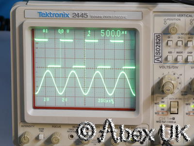 Tektronix 2445 Oscilloscope 4 Channel 150MHz Dual Timebase and Cursors (3)