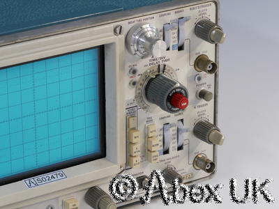 Tektronix 465 100MHz Dual Channel Oscilloscope Dual / Delayed Timebase