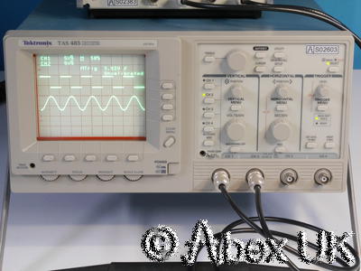 Tektronix TAS485 200MHz Quad Channel Oscilloscope Dual Timebase / Cursors (2)