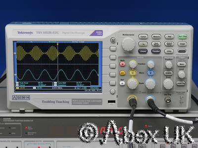 Tektronix TBS1052B-EDU Portable Digital Oscilloscope 50MHz 1GS/s (4)