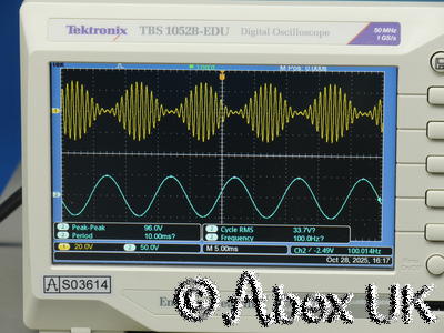 Tektronix TBS1052B-EDU Portable Digital Oscilloscope 50MHz 1GS/s (4)