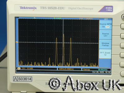 Tektronix TBS1052B-EDU Portable Digital Oscilloscope 50MHz 1GS/s (4)