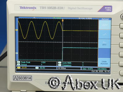 Tektronix TBS1052B-EDU Portable Digital Oscilloscope 50MHz 1GS/s (4)