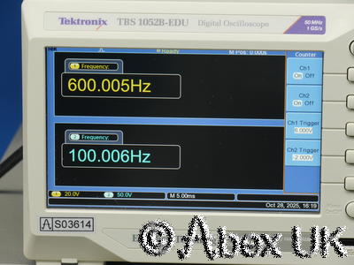 Tektronix TBS1052B-EDU Portable Digital Oscilloscope 50MHz 1GS/s (4)