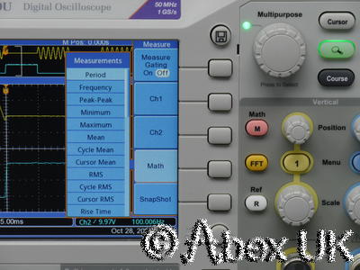 Tektronix TBS1052B-EDU Portable Digital Oscilloscope 50MHz 1GS/s (4)