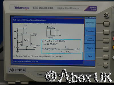 Tektronix TBS1052B-EDU Portable Digital Oscilloscope 50MHz 1GS/s (4)