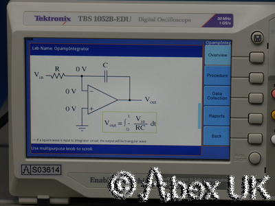 Tektronix TBS1052B-EDU Portable Digital Oscilloscope 50MHz 1GS/s (4)