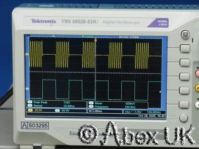Tektronix TBS1052B-EDU Portable Digital Oscilloscope 50MHz 1GS/s (5)