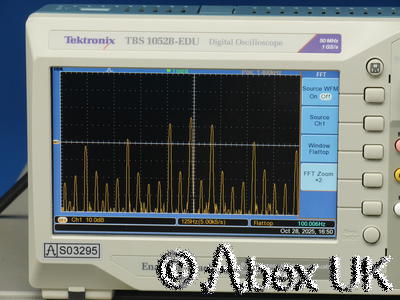 Tektronix TBS1052B-EDU Portable Digital Oscilloscope 50MHz 1GS/s (5)