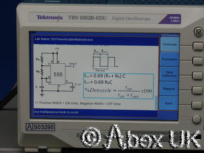Tektronix TBS1052B-EDU Portable Digital Oscilloscope 50MHz 1GS/s (5)