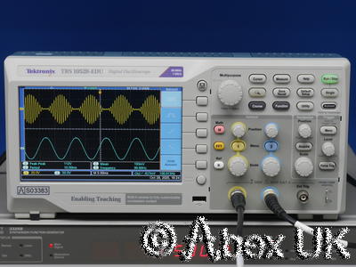 Tektronix TBS1052B-EDU Portable Digital Oscilloscope 50MHz 1GS/s (6)