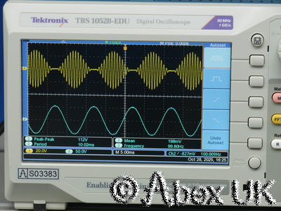 Tektronix TBS1052B-EDU Portable Digital Oscilloscope 50MHz 1GS/s (6)