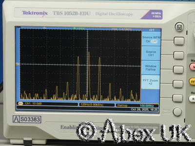 Tektronix TBS1052B-EDU Portable Digital Oscilloscope 50MHz 1GS/s (6)