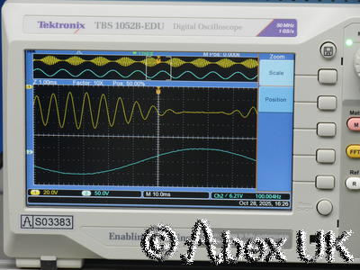 Tektronix TBS1052B-EDU Portable Digital Oscilloscope 50MHz 1GS/s (6)