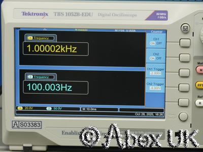 Tektronix TBS1052B-EDU Portable Digital Oscilloscope 50MHz 1GS/s (6)