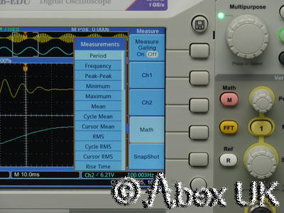 Tektronix TBS1052B-EDU Portable Digital Oscilloscope 50MHz 1GS/s (6)