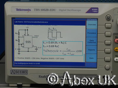 Tektronix TBS1052B-EDU Portable Digital Oscilloscope 50MHz 1GS/s (6)