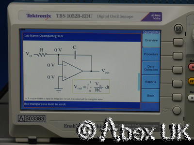 Tektronix TBS1052B-EDU Portable Digital Oscilloscope 50MHz 1GS/s (6)