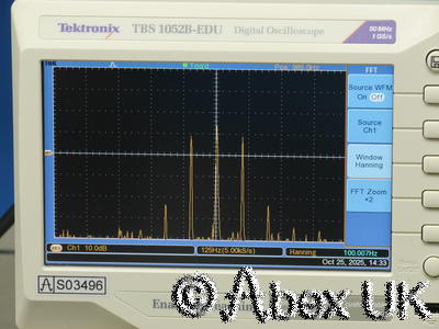 Tektronix TBS1052B-EDU Portable Digital Oscilloscope 50MHz 1GS/s (1)