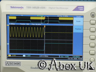 Tektronix TBS1052B-EDU Portable Digital Oscilloscope 50MHz 1GS/s (1)