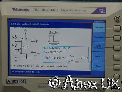 Tektronix TBS1052B-EDU Portable Digital Oscilloscope 50MHz 1GS/s (1)
