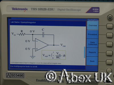 Tektronix TBS1052B-EDU Portable Digital Oscilloscope 50MHz 1GS/s (1)