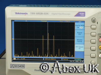 Tektronix TBS1052B-EDU Portable Digital Oscilloscope 50MHz 1GS/s (2)