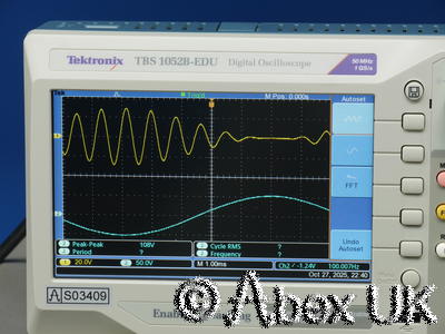 Tektronix TBS1052B-EDU Portable Digital Oscilloscope 50MHz 1GS/s (2)