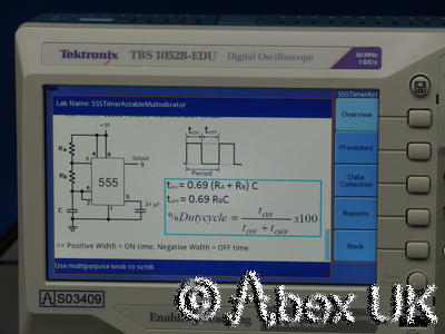 Tektronix TBS1052B-EDU Portable Digital Oscilloscope 50MHz 1GS/s (2)