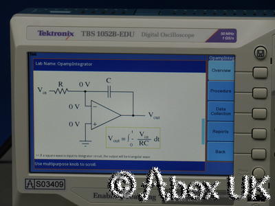 Tektronix TBS1052B-EDU Portable Digital Oscilloscope 50MHz 1GS/s (2)