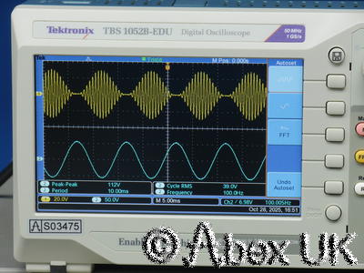 Tektronix TBS1052B-EDU Portable Digital Oscilloscope 50MHz 1GS/s (7)