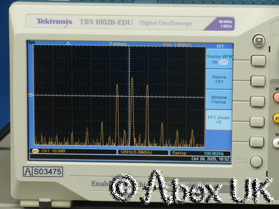 Tektronix TBS1052B-EDU Portable Digital Oscilloscope 50MHz 1GS/s (7)