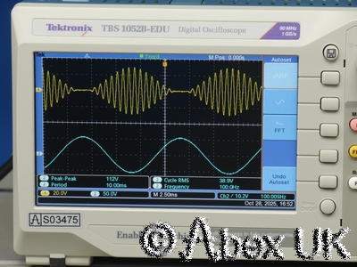 Tektronix TBS1052B-EDU Portable Digital Oscilloscope 50MHz 1GS/s (7)