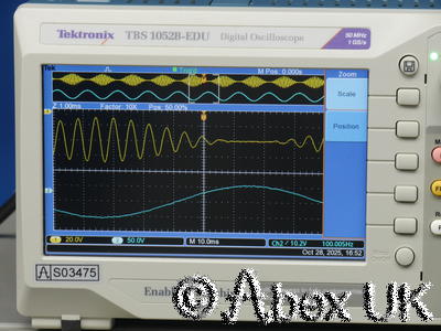 Tektronix TBS1052B-EDU Portable Digital Oscilloscope 50MHz 1GS/s (7)
