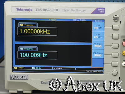 Tektronix TBS1052B-EDU Portable Digital Oscilloscope 50MHz 1GS/s (7)