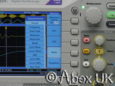 Tektronix TBS1052B-EDU Portable Digital Oscilloscope 50MHz 1GS/s (7)