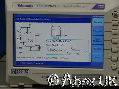 Tektronix TBS1052B-EDU Portable Digital Oscilloscope 50MHz 1GS/s (7)